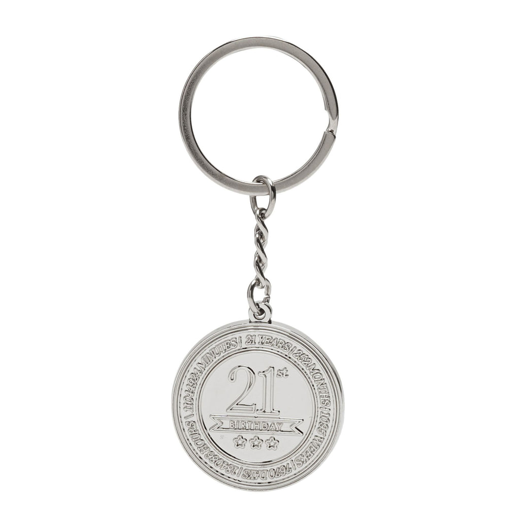 Milestones Keyring - 21