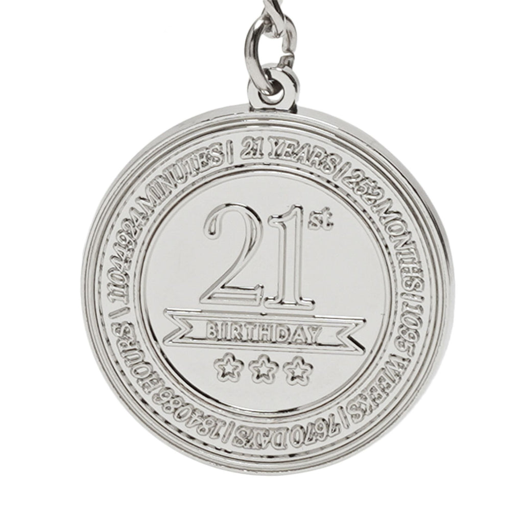 Milestones Keyring - 21