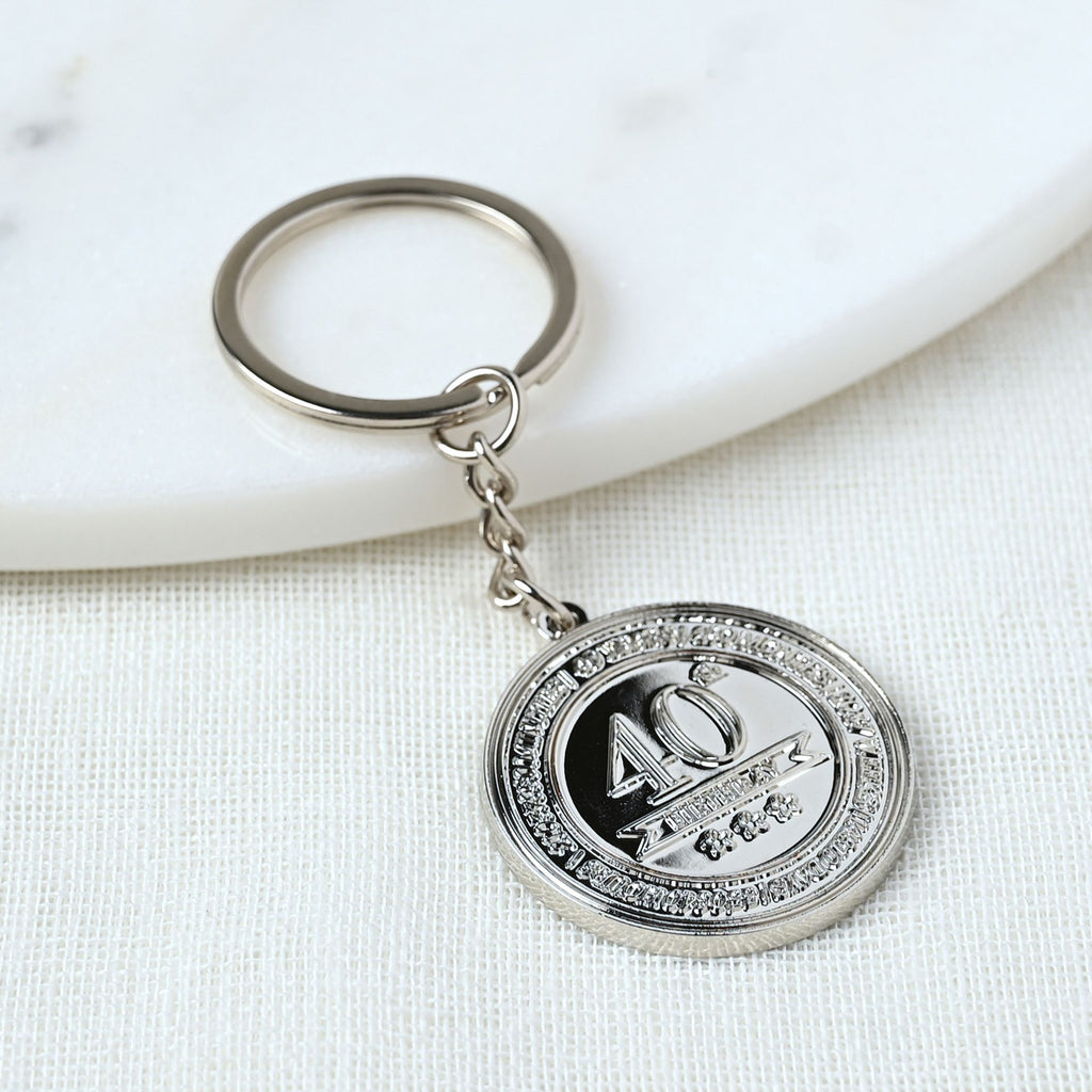 Milestones Keyring - 40