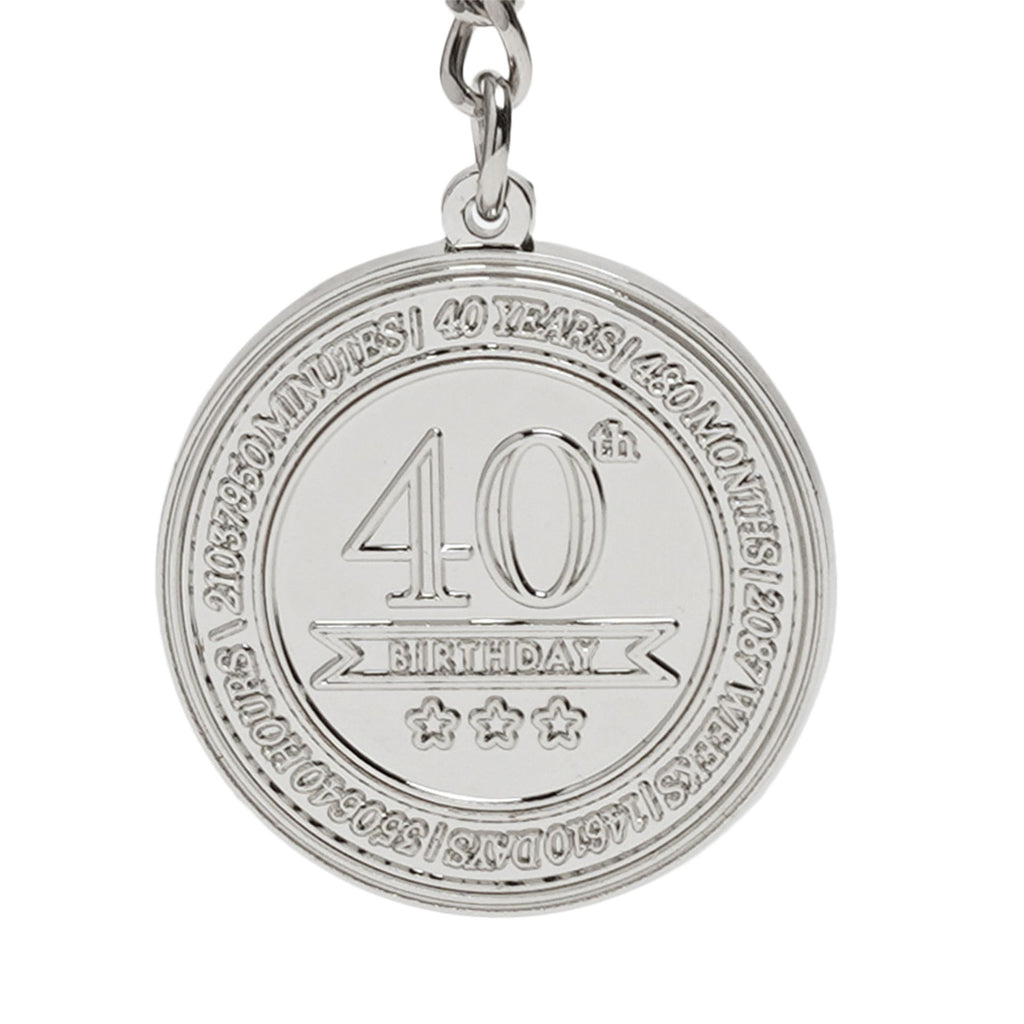 Milestones Keyring - 40