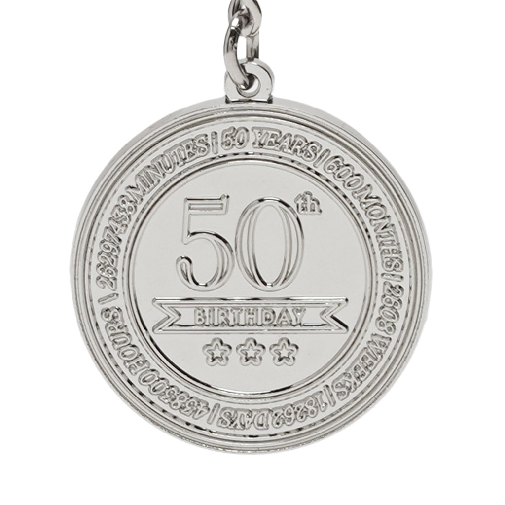 Milestones Keyring - 50