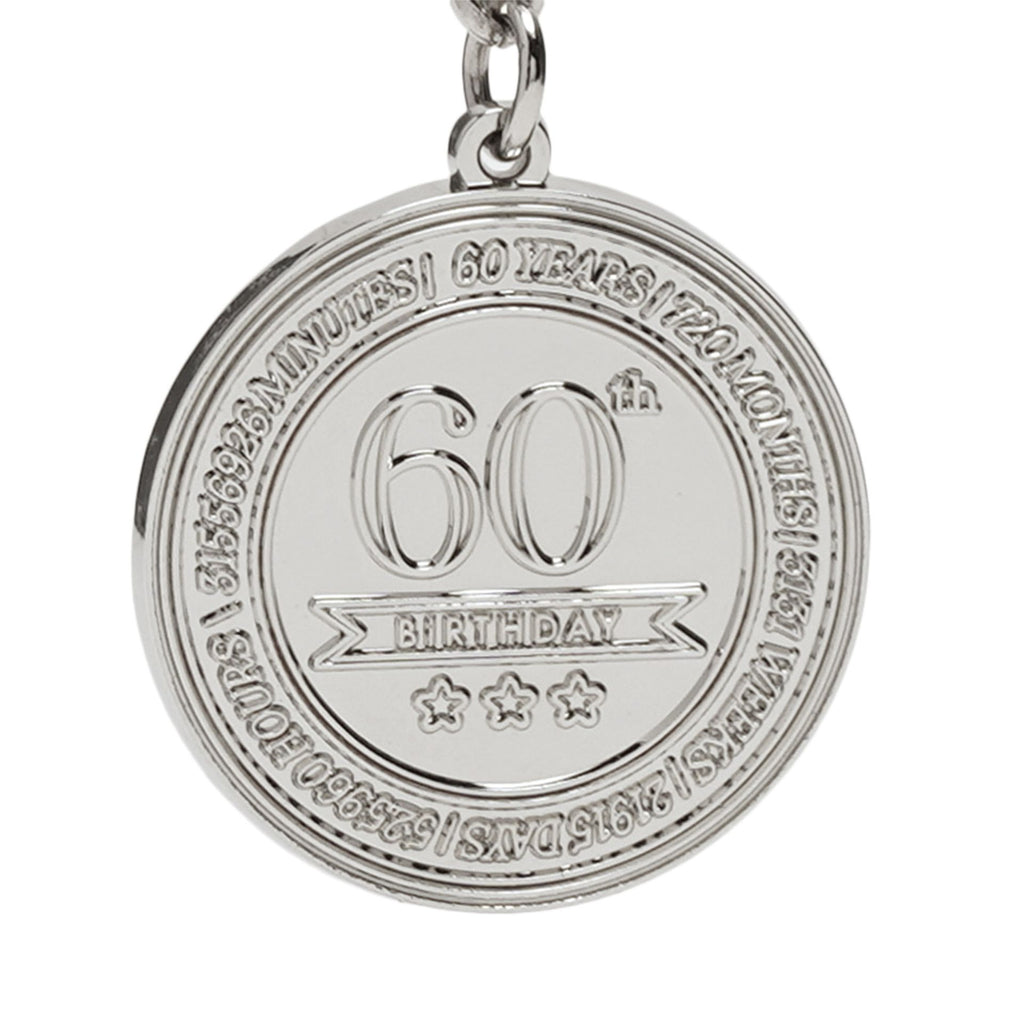 Milestones Keyring - 60