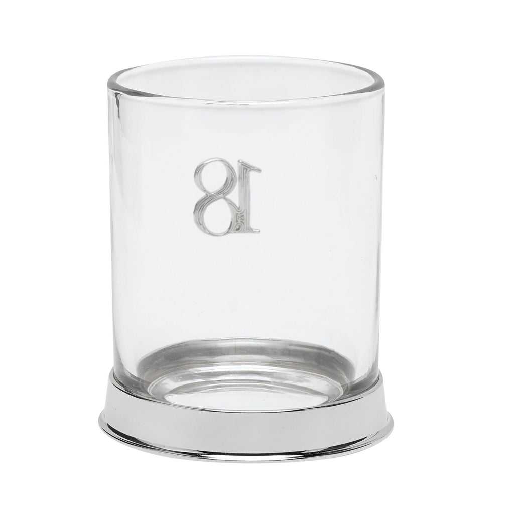 Milestones 3D Number Whisky Glass - 18