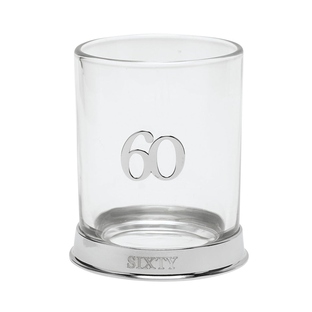 MilestoneS 3D Number Whisky Glass - 60