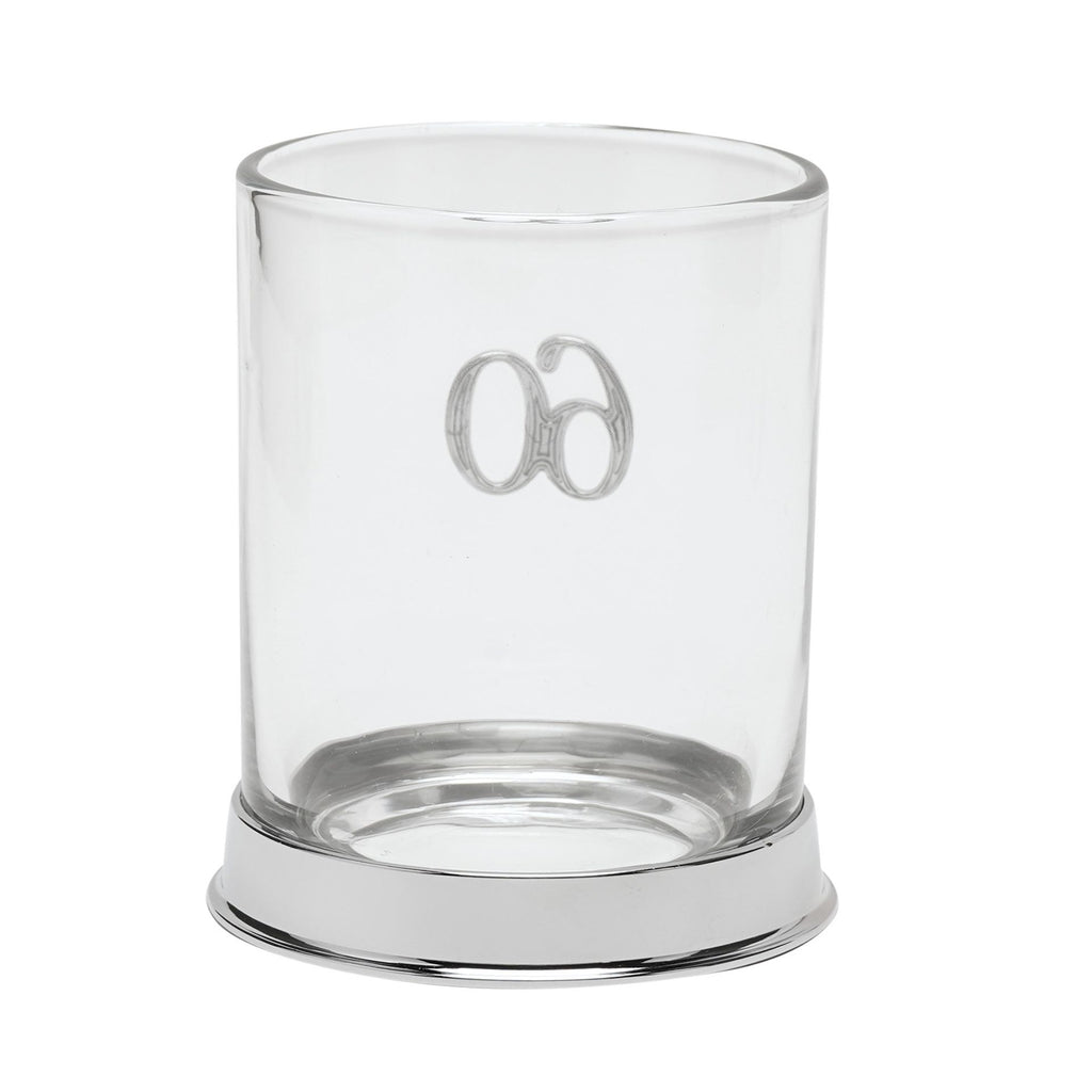 MilestoneS 3D Number Whisky Glass - 60