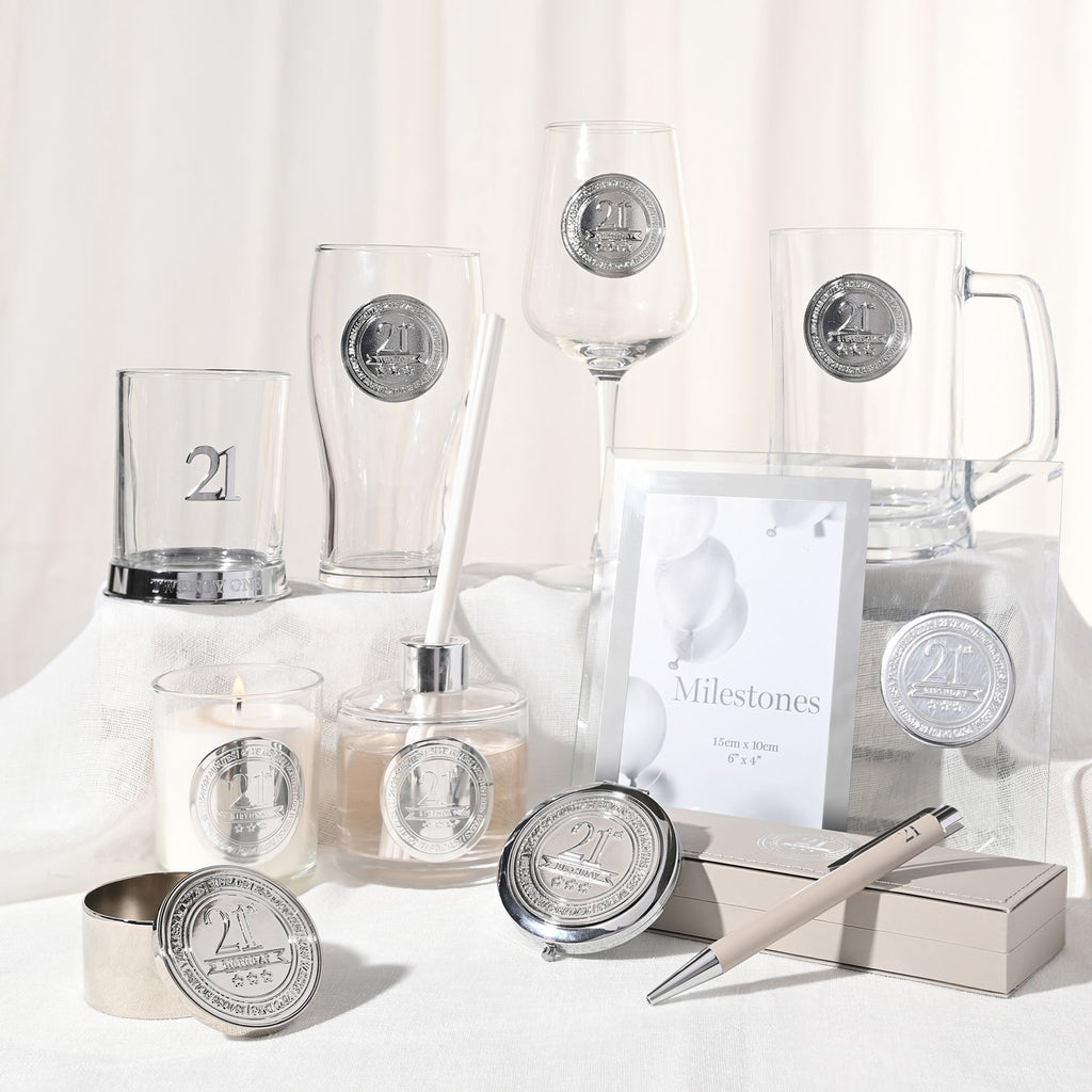 MilestoneS 3D Number Whisky Glass - 60