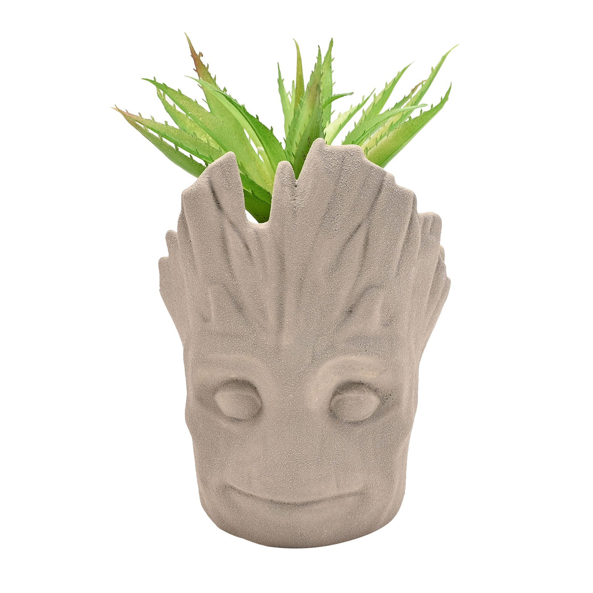 Marvel Groot Planter With Faux Plant – product view 2