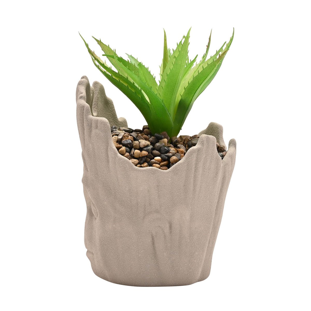 Marvel Groot Planter With Faux Plant – product view 3