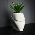 Marvel Iron Man Planter With Faux Plant – product view 1