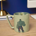 Marvel The Avengers Mug with Inside Decal - Hulk