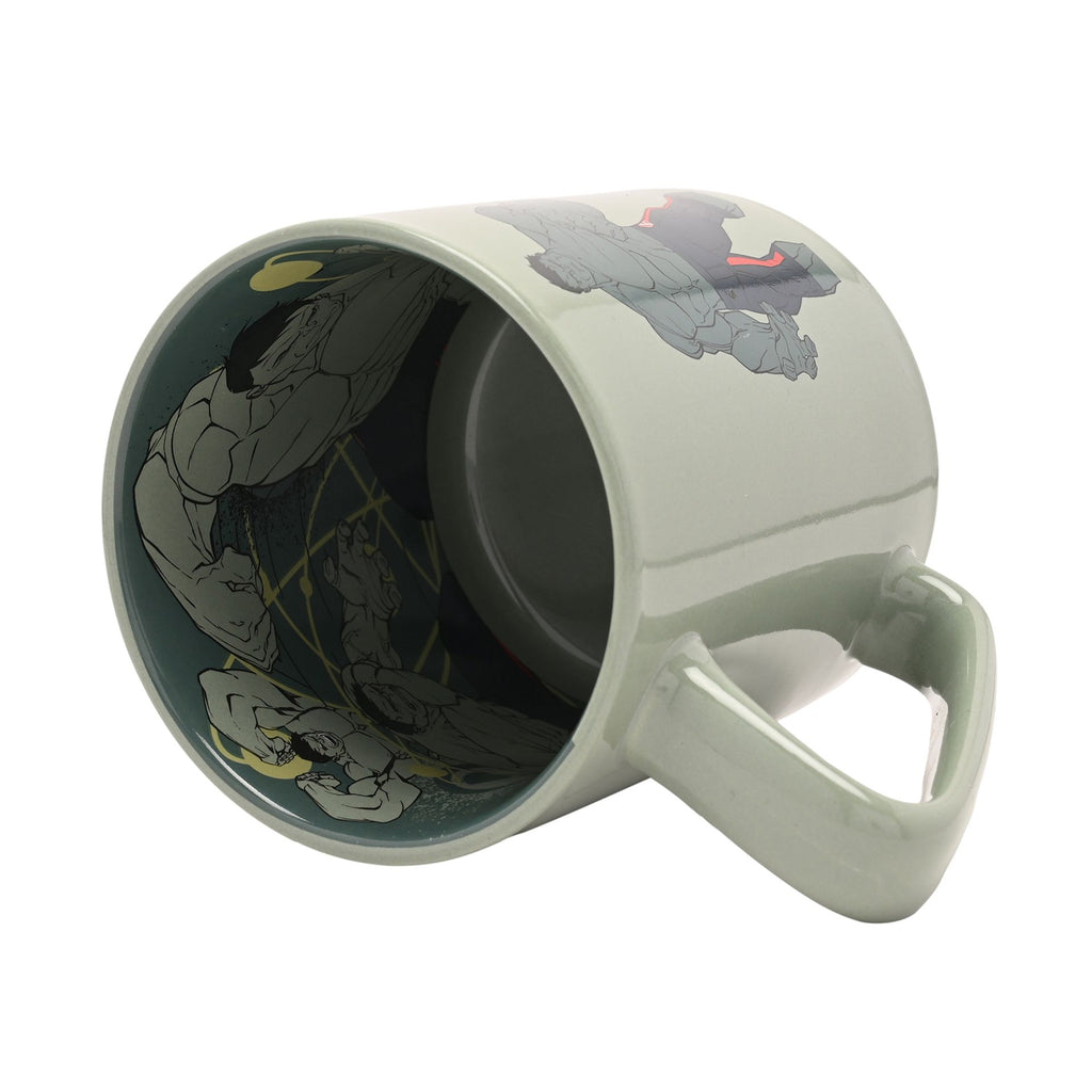 Marvel The Avengers Mug with Inside Decal - Hulk