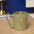 Marvel The Avengers Mug with Inside Decal - Groot