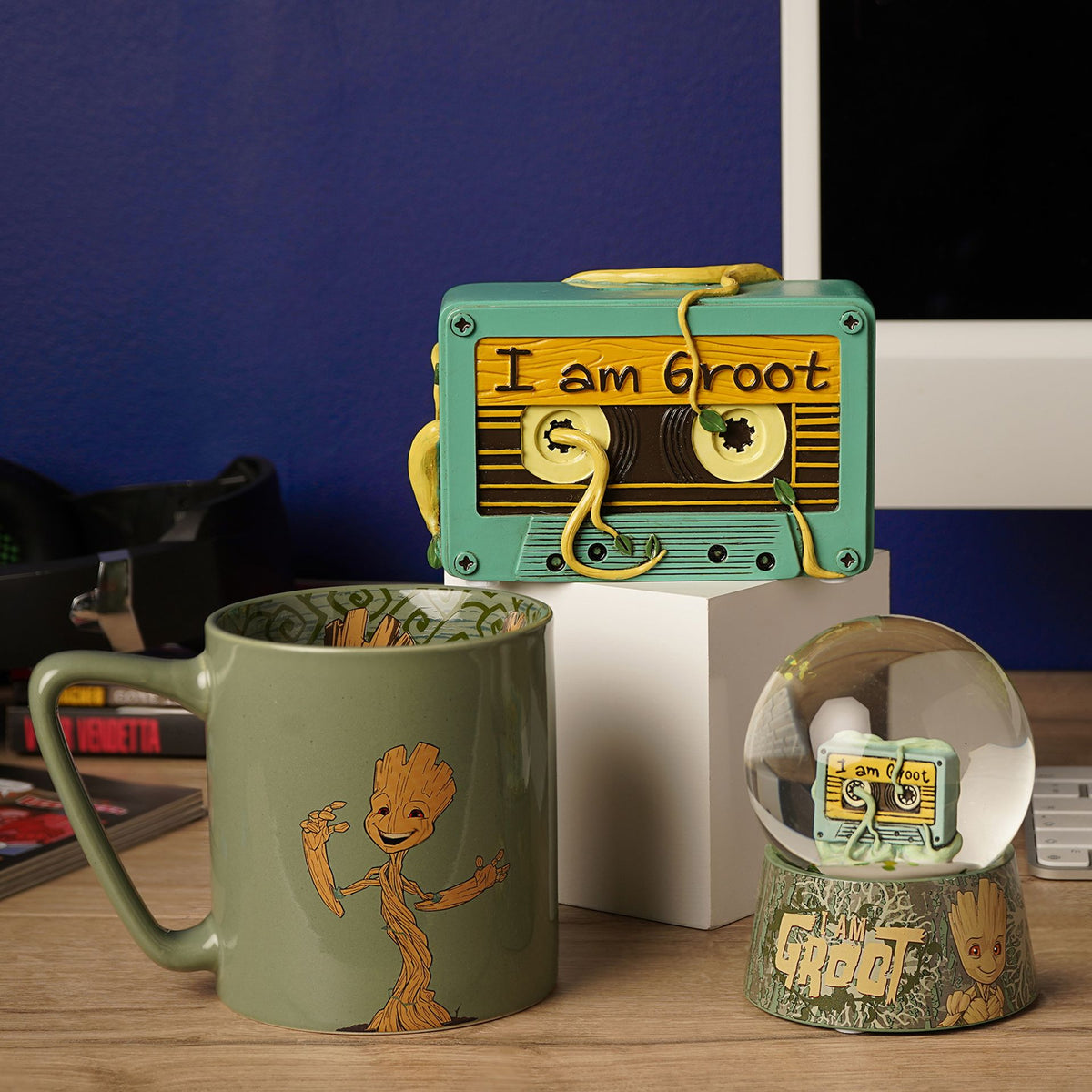 Marvel The Avengers Mug with Inside Decal - Groot