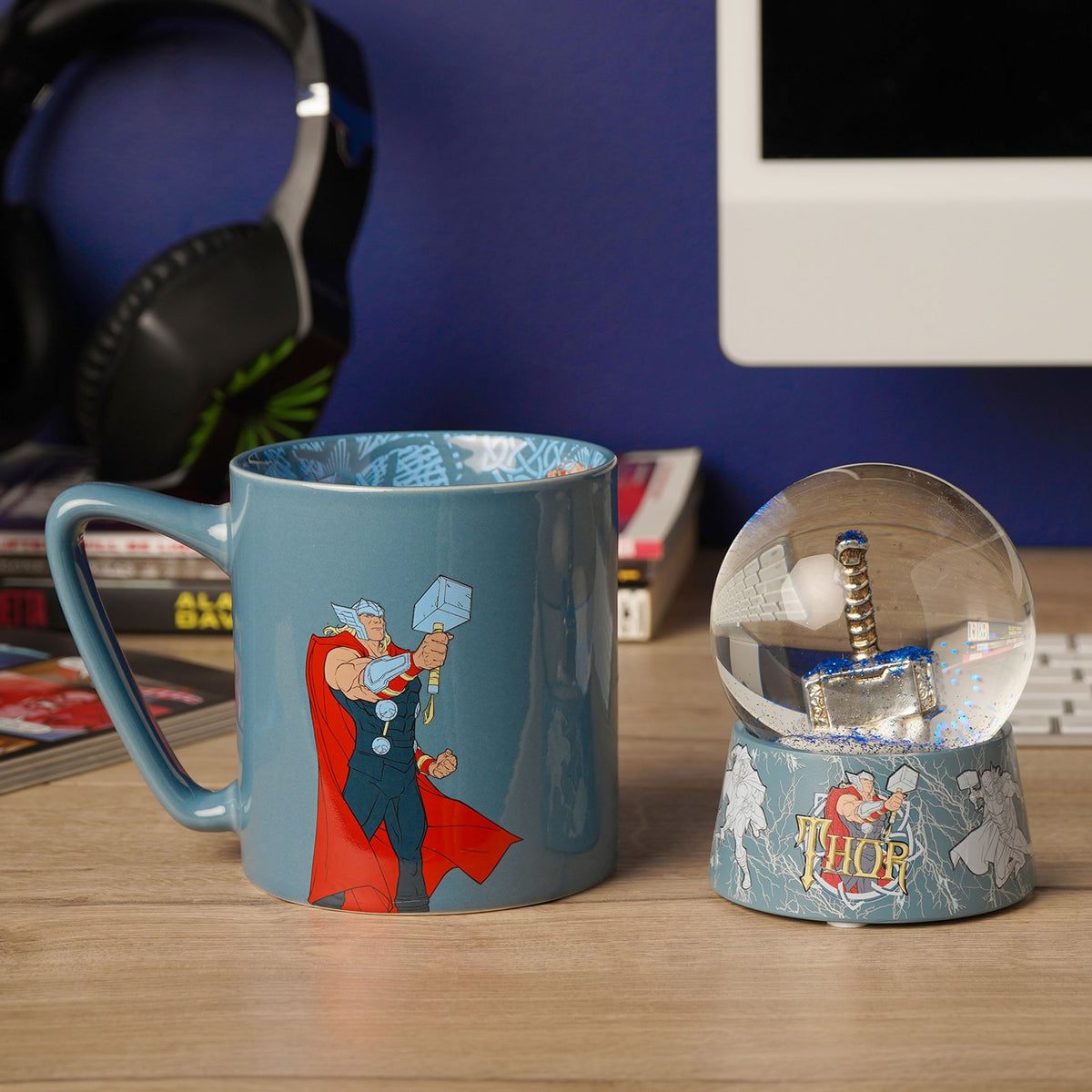 Marvel The Avengers Mug with Inside Decal - Thor