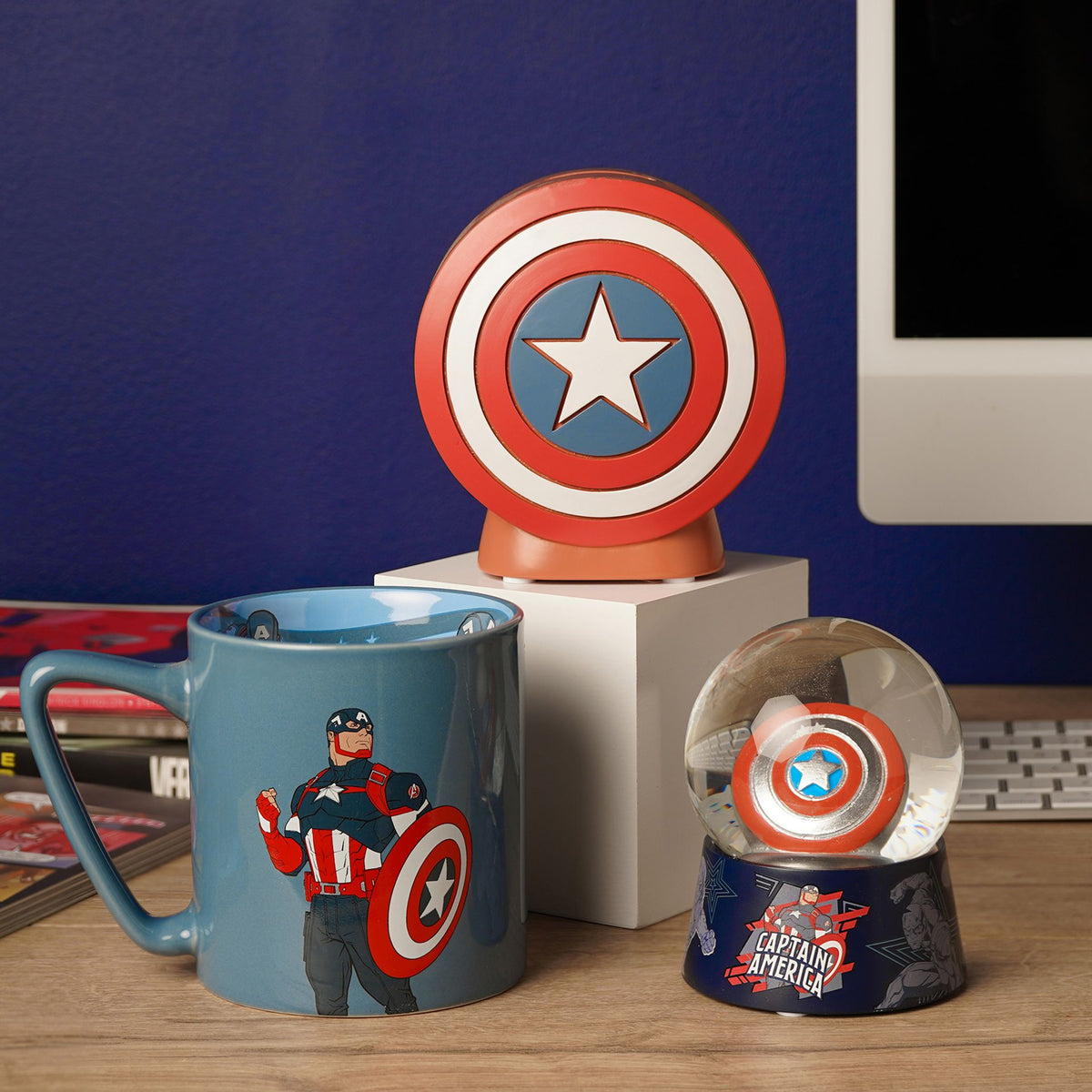 Marvel The Avengers Money Bank - Captain America