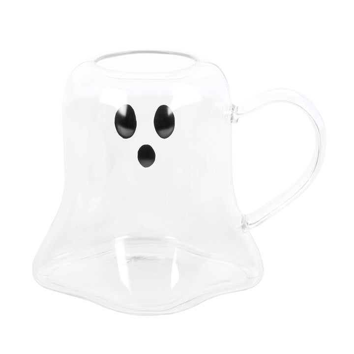 Ghost Shaped Glass Mug - product image 2