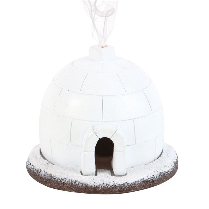 Winter Igloo Incense Cone Burner - product image 2