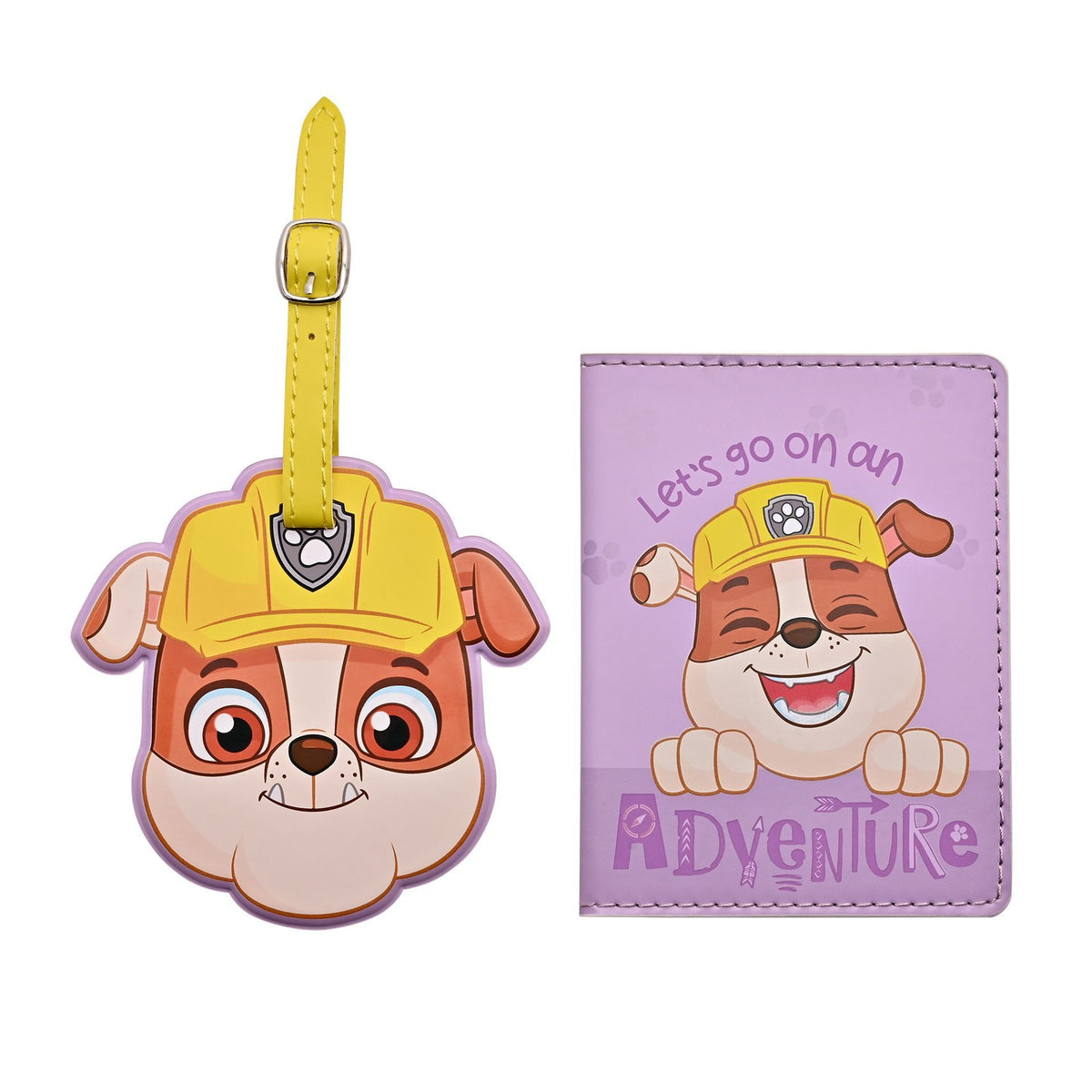 Paw Patrol Passport & Luggage Tag - Rubble - image 2