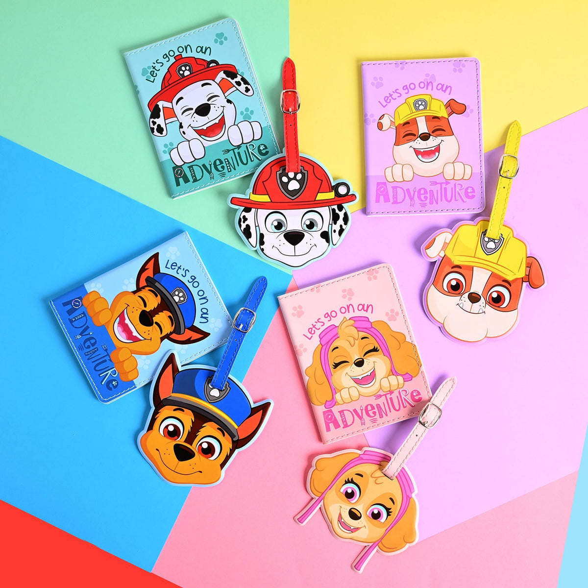 Paw Patrol Passport & Luggage Tag - Rubble - image 3