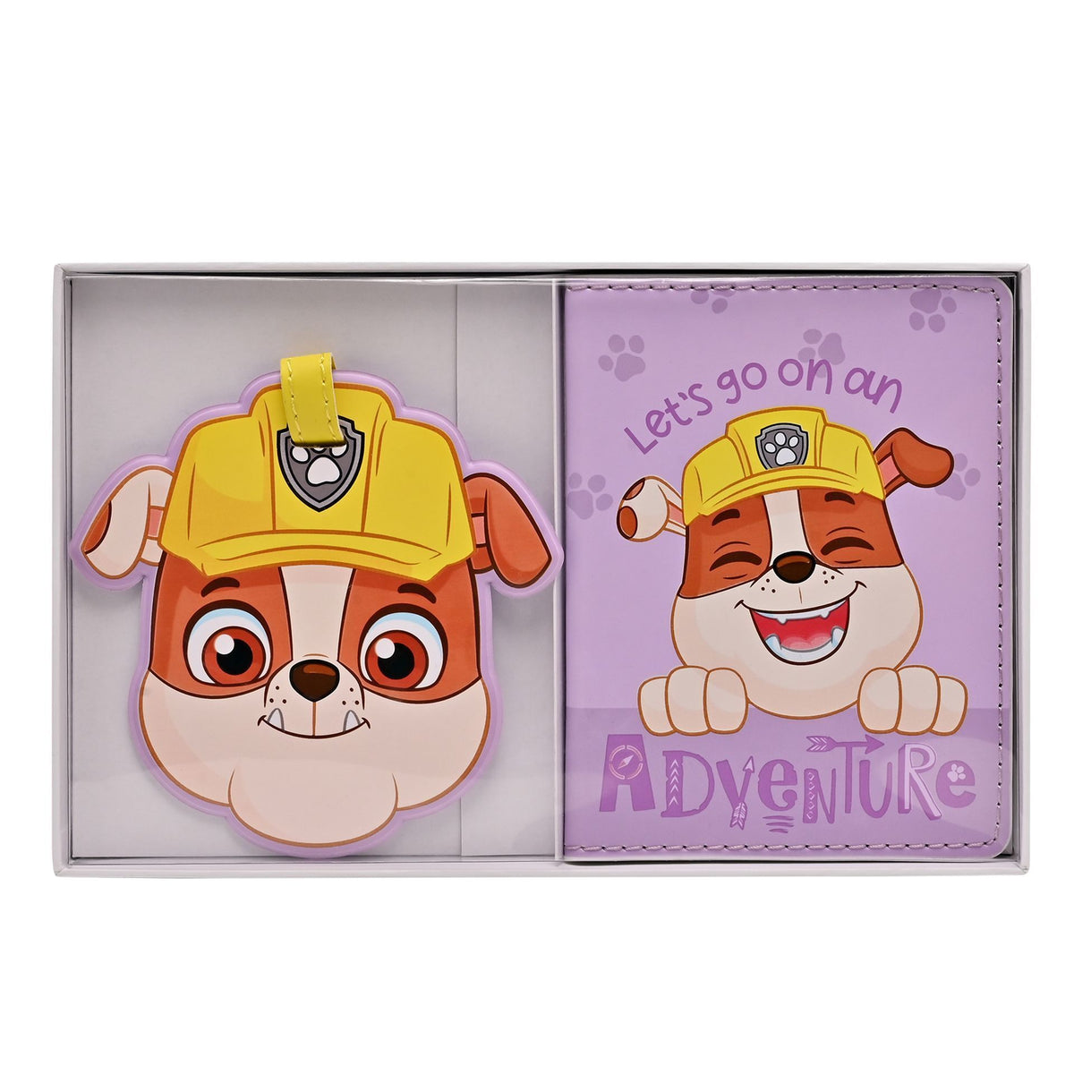 Paw Patrol Passport & Luggage Tag - Rubble - image 4