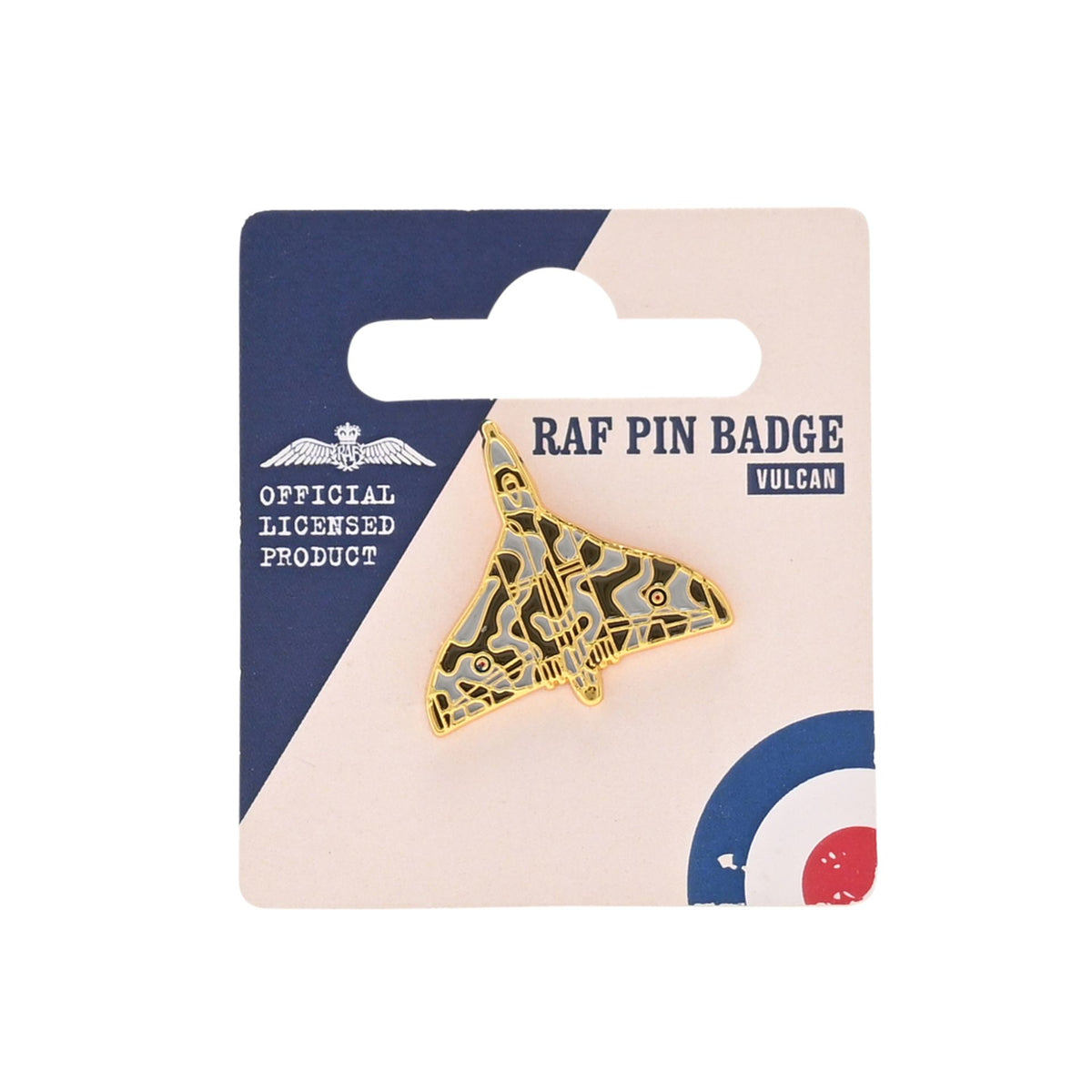 RAF Enamel Pin - Vulcan