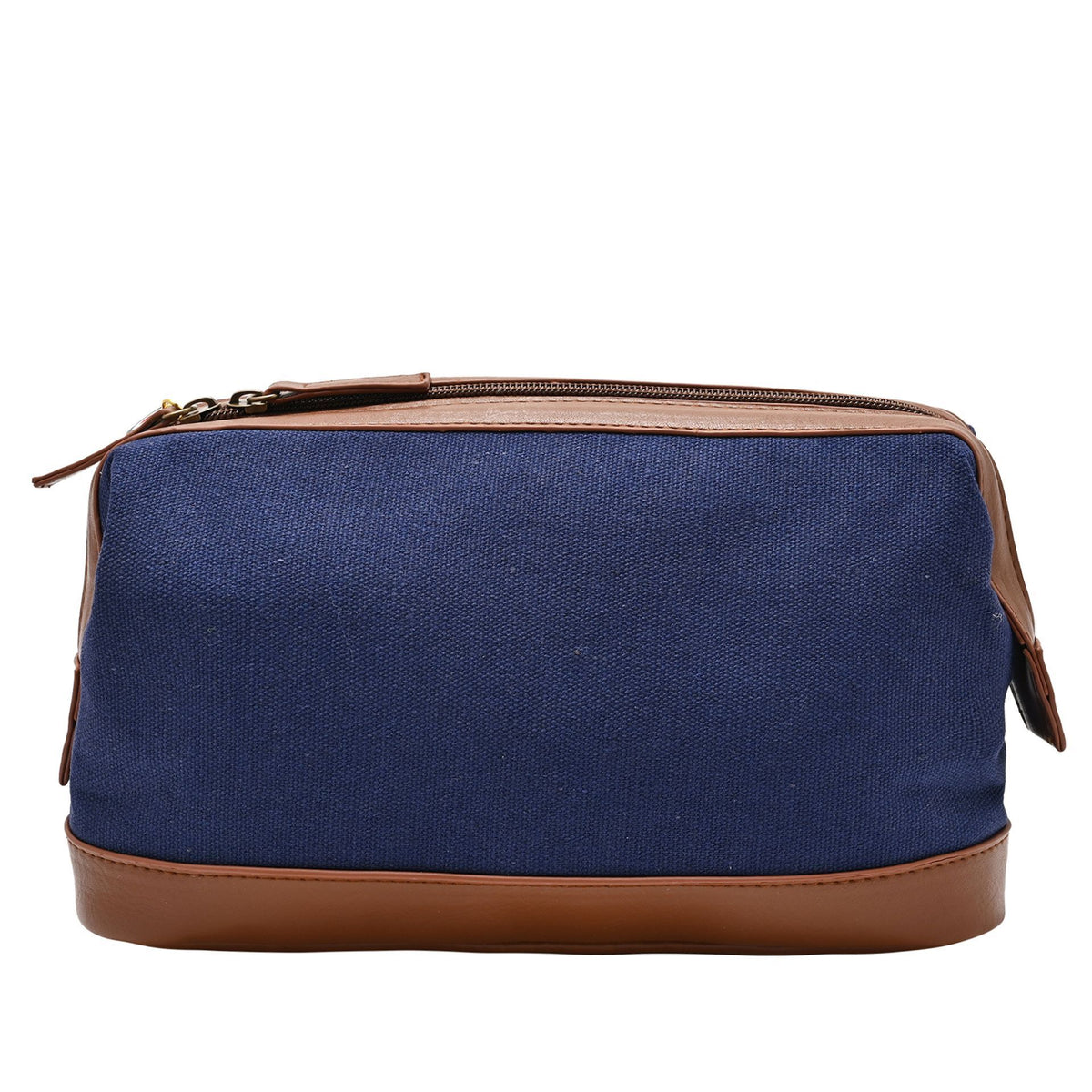 RAF Canvas & Faux Leather Washbag - Red Arrows