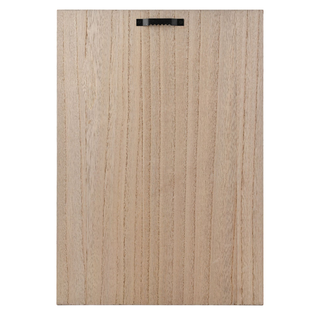 RAF Wood Effect A3 Wall Plaque - Vulcan