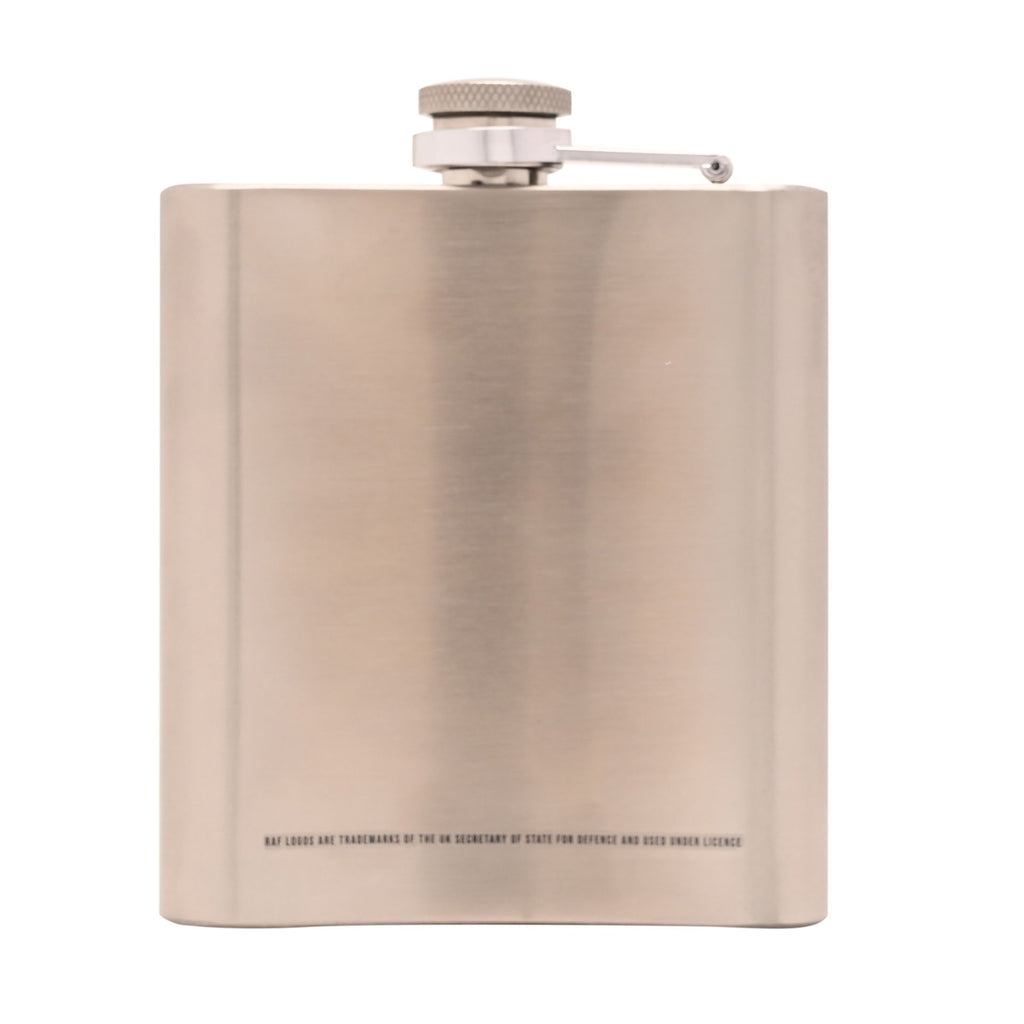 RAF 6oz Hip Flask - Red Arrows