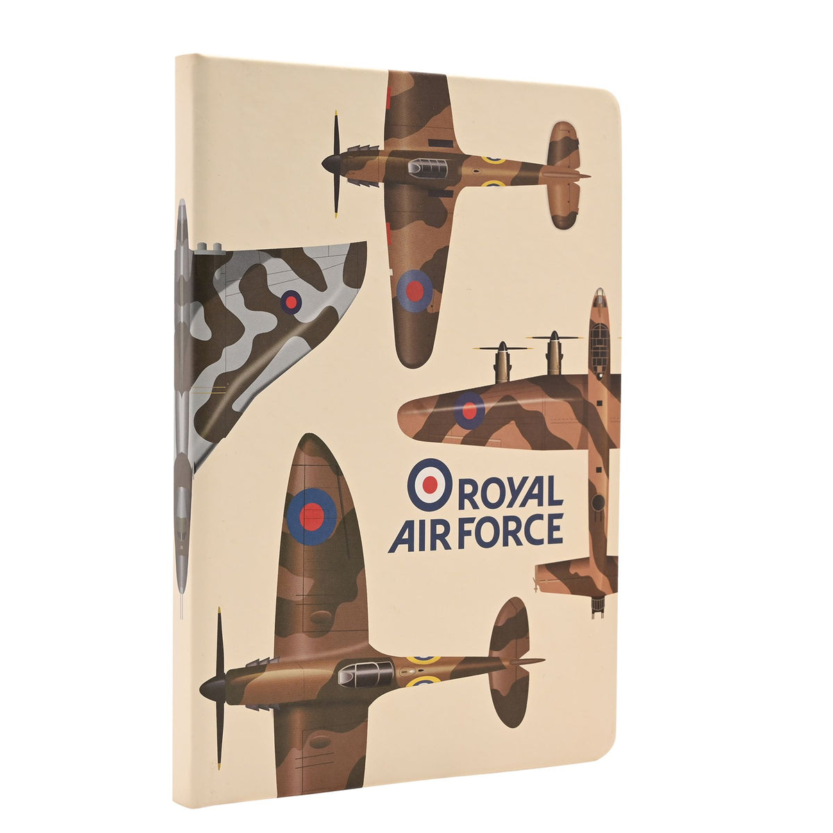 RAF A5 Lined Hardback Notebook