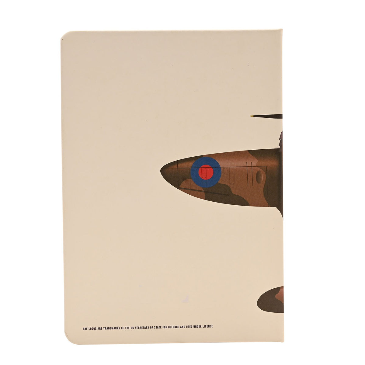 RAF A5 Lined Hardback Notebook - Spitfire