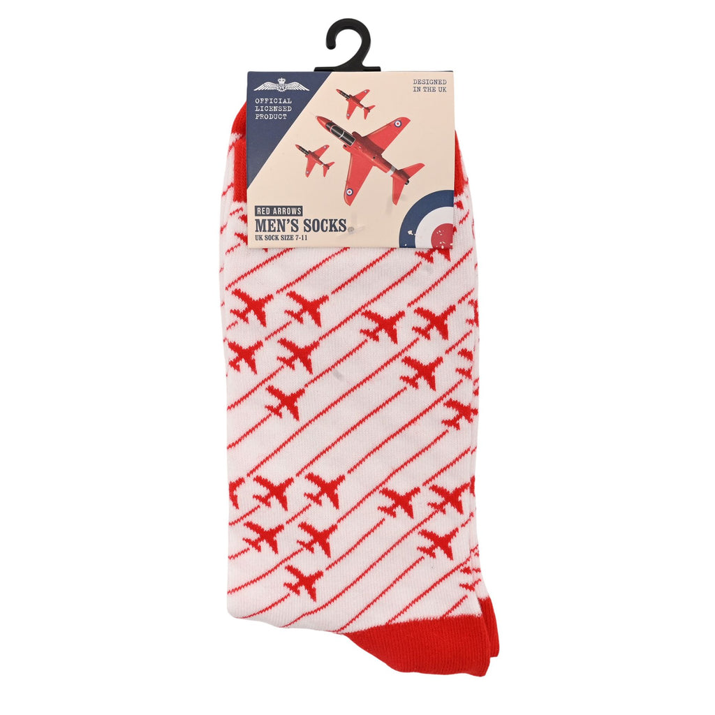 RAF Mens Socks - Red Arrows