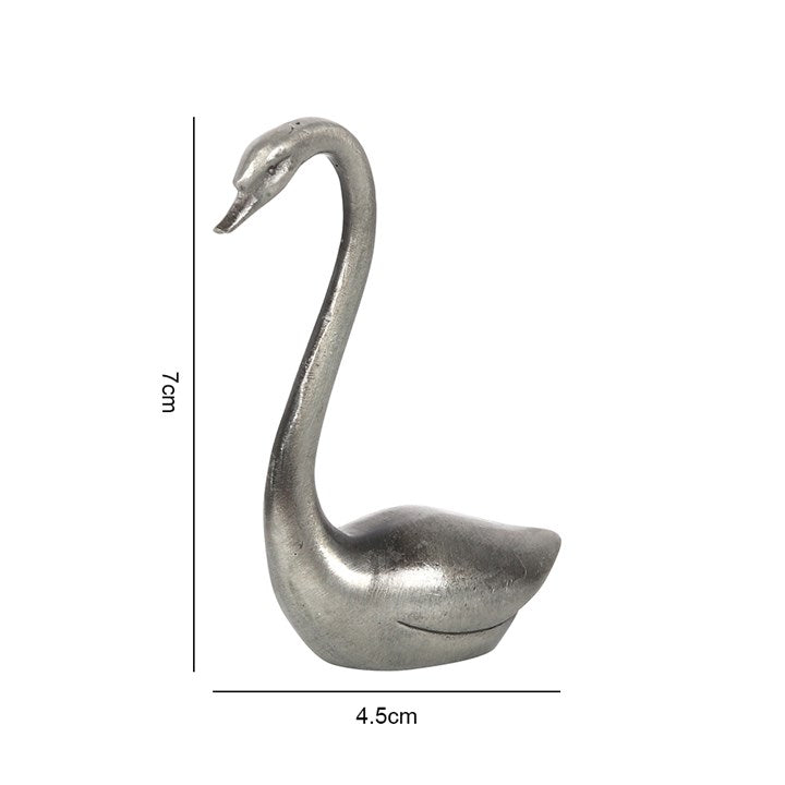 Metal Swan Ring Holder - product image 4
