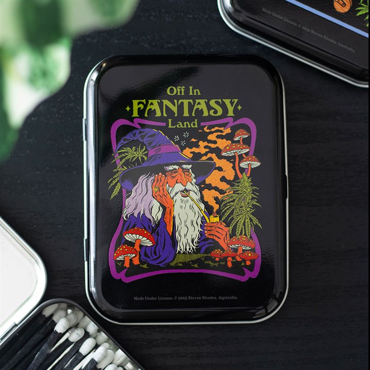 Fantasy Land Stash Tin by Steven Rhodes - product image 2