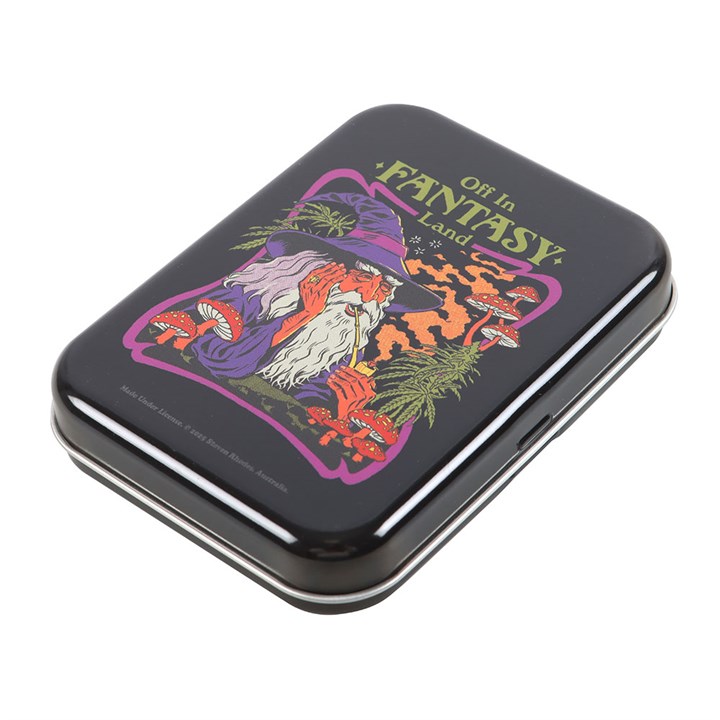 Fantasy Land Stash Tin by Steven Rhodes - product image 4
