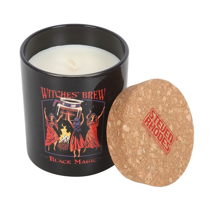 Witches' Brew Oat Milk Latte Candle by Steven Rhodes - product image 4