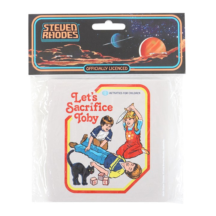 Let's Sacrifice Toby Coaster by Steven Rhodes - product image 5