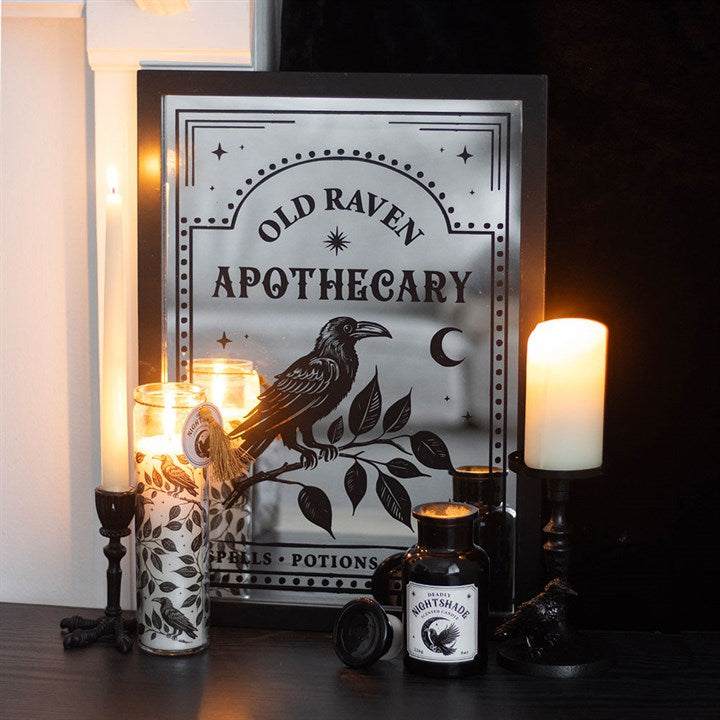 Mystic Raven Deadly Nightshade Tube Candle - product image 5