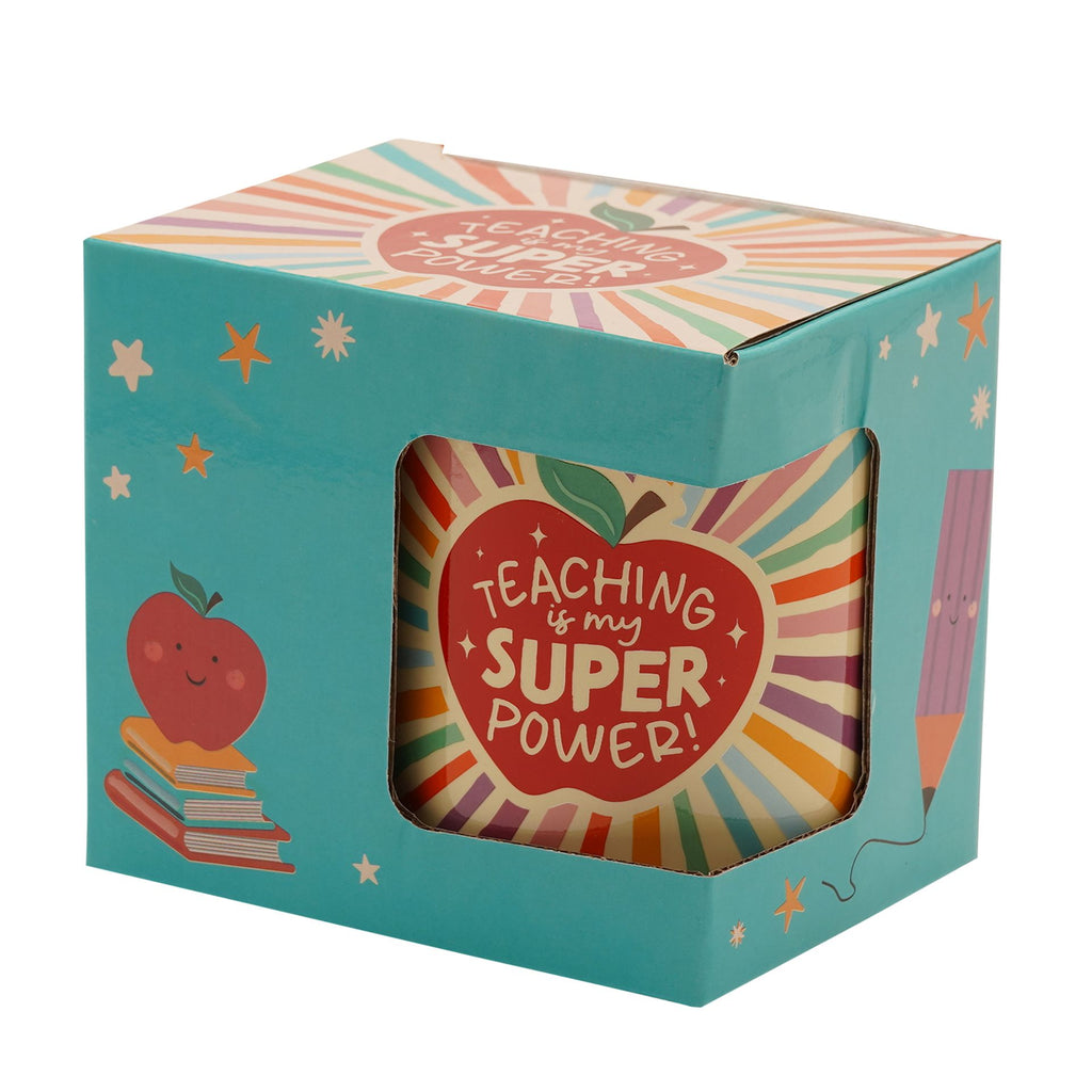 School Years Mug - Teaching Super Power