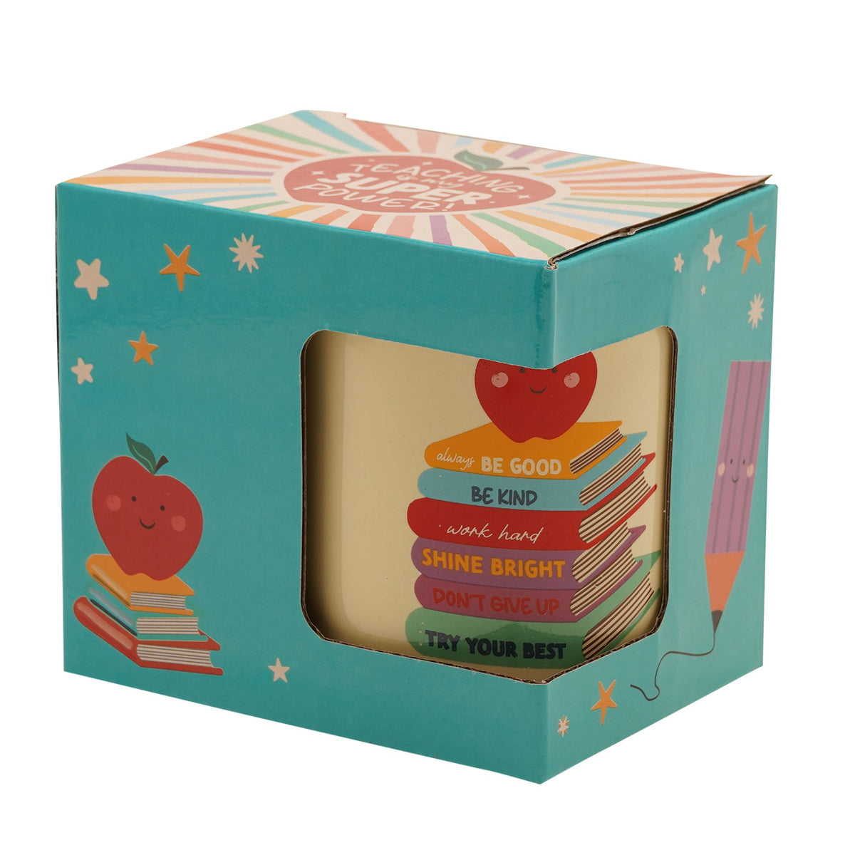 School Years Mug - Helping Little Minds Grow