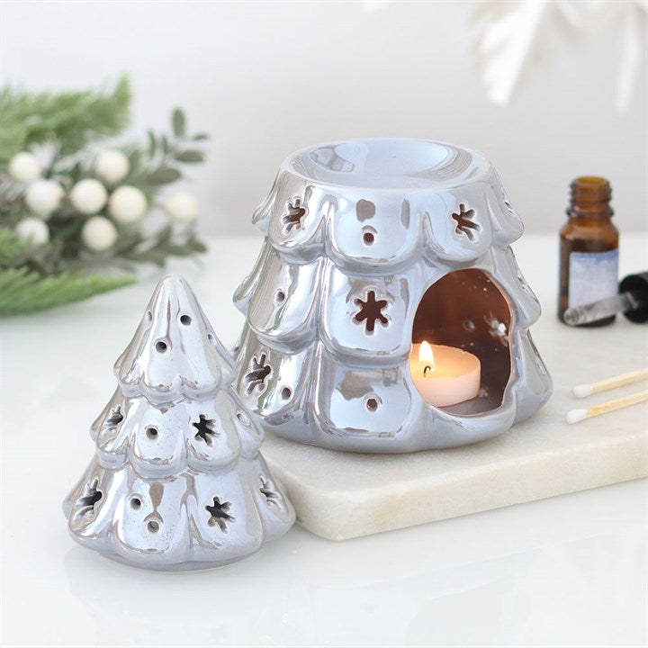 Silver Fir Tree Oil Burner - product image 2