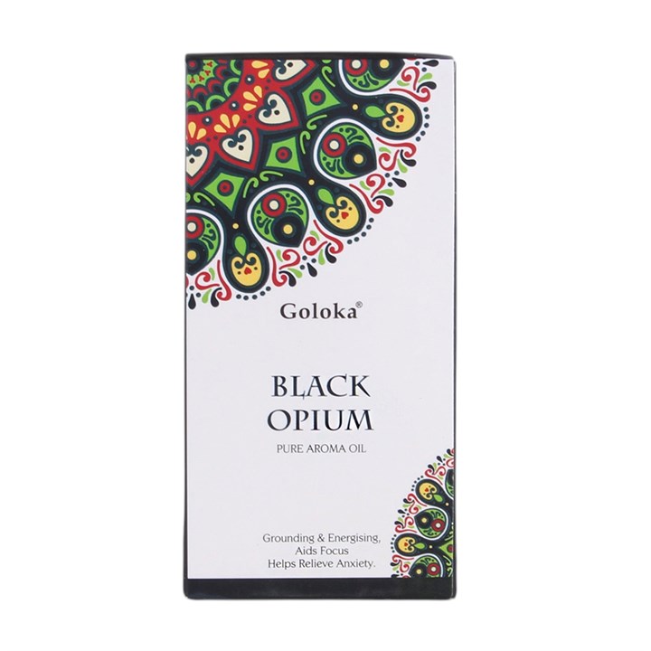 Set of 12 Goloka Black Opium Fragrance Oils - product image 2