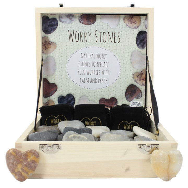 Box of 36 Heart Worry Stones - product image 2