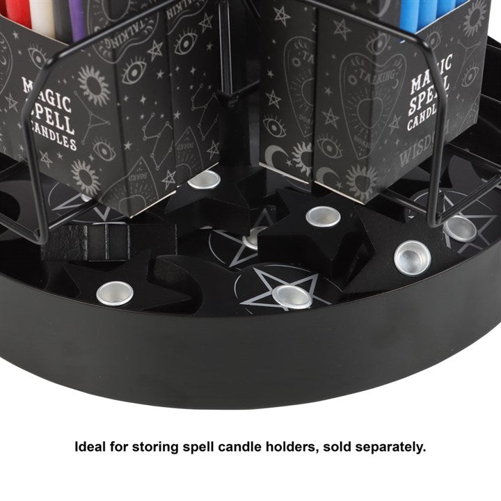 Set of 72 Magic Spell Candles on Tabletop Spinner Display - product image 4