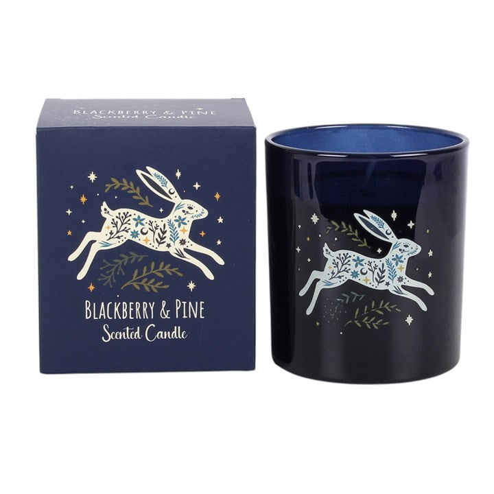 Leaping Hare Blackberry & Pine Candle - product image 2
