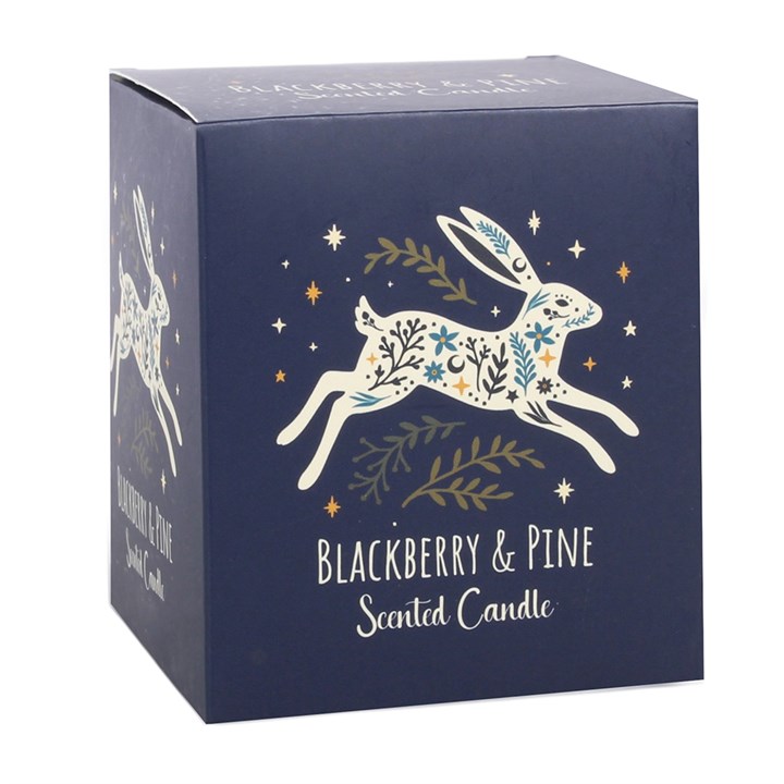 Leaping Hare Blackberry & Pine Candle - product image 4