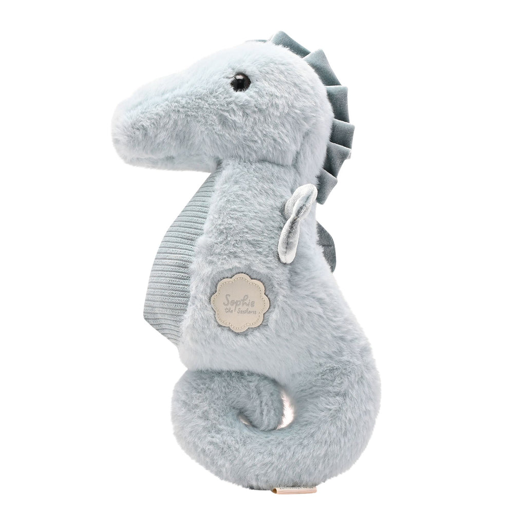 Sophie The Plush Blue Seahorse 30 cm