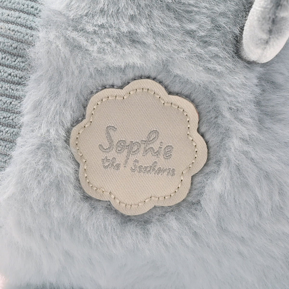 Sophie The Plush Blue Seahorse 30 cm