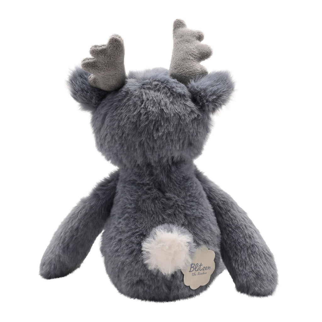 Blitzen The Plush Long Leg Petrol Blue Reindeer
