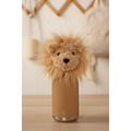 Leo The Plush Lion Light Brown Stainless Steel Water Bottle 23cm / 450ml