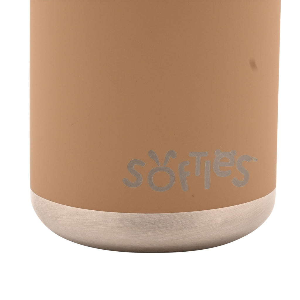 Leo The Plush Lion Light Brown Stainless Steel Water Bottle 23cm / 450ml